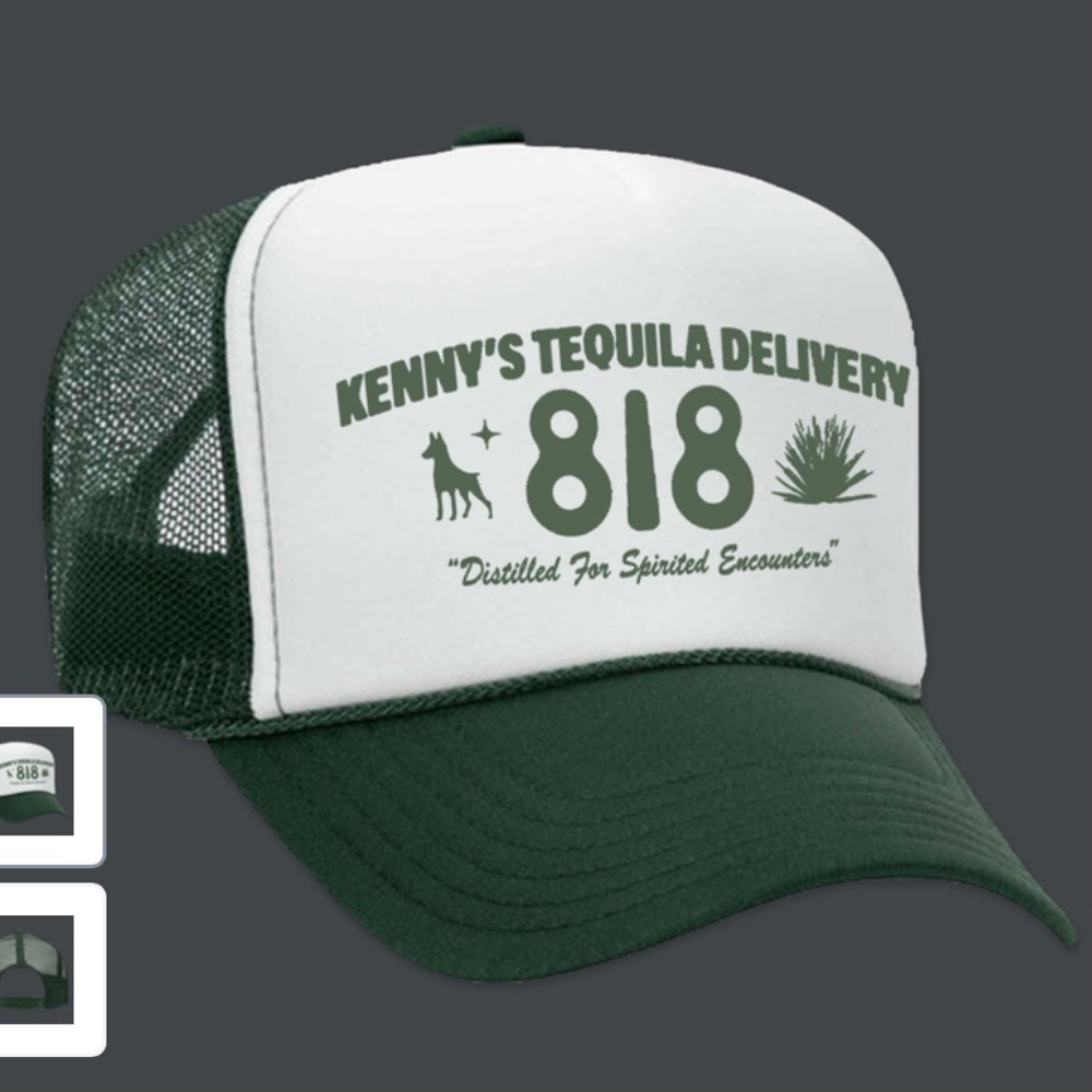 818 Tequila Trucker Hat (Kendall Jenner Tequila)